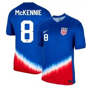Weston McKennie USMNT Nike Men's Soccer Jersey